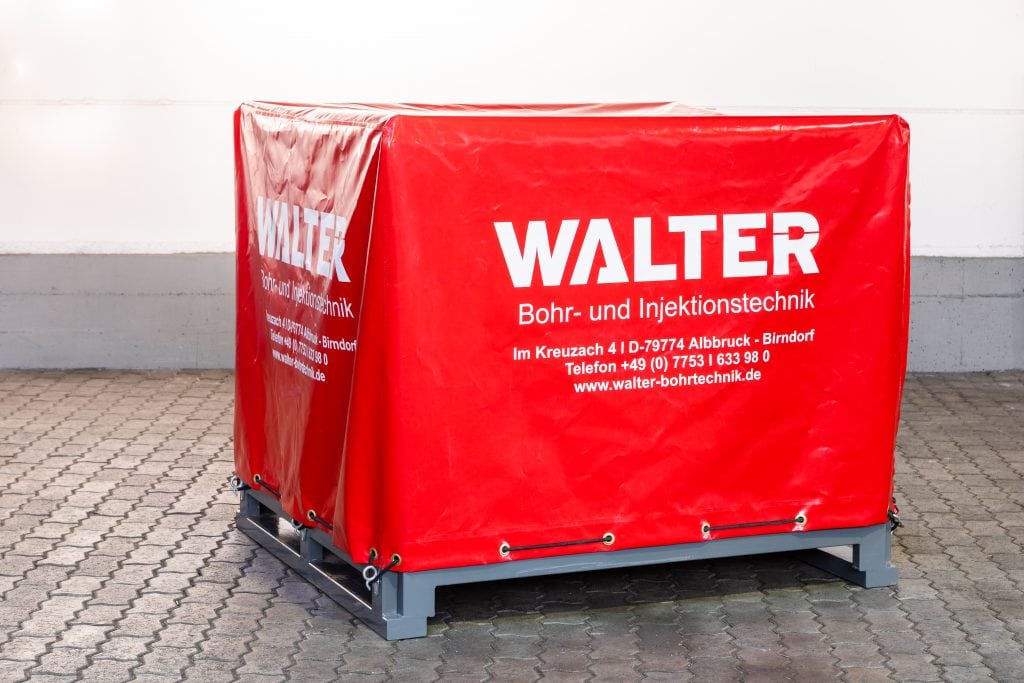 BBS 1500-K mit Plane