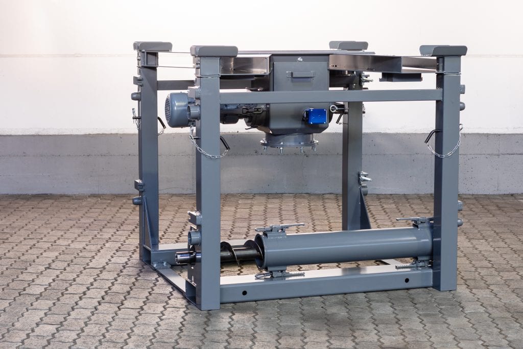 BBS 1500-K Untergestell